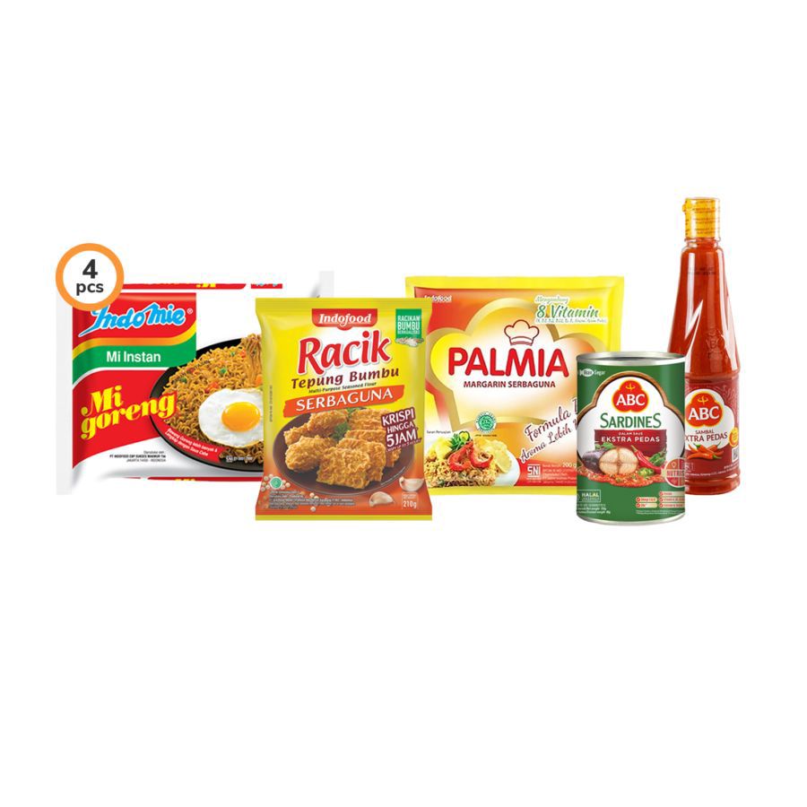 Paket Sembako 50K 1pcs