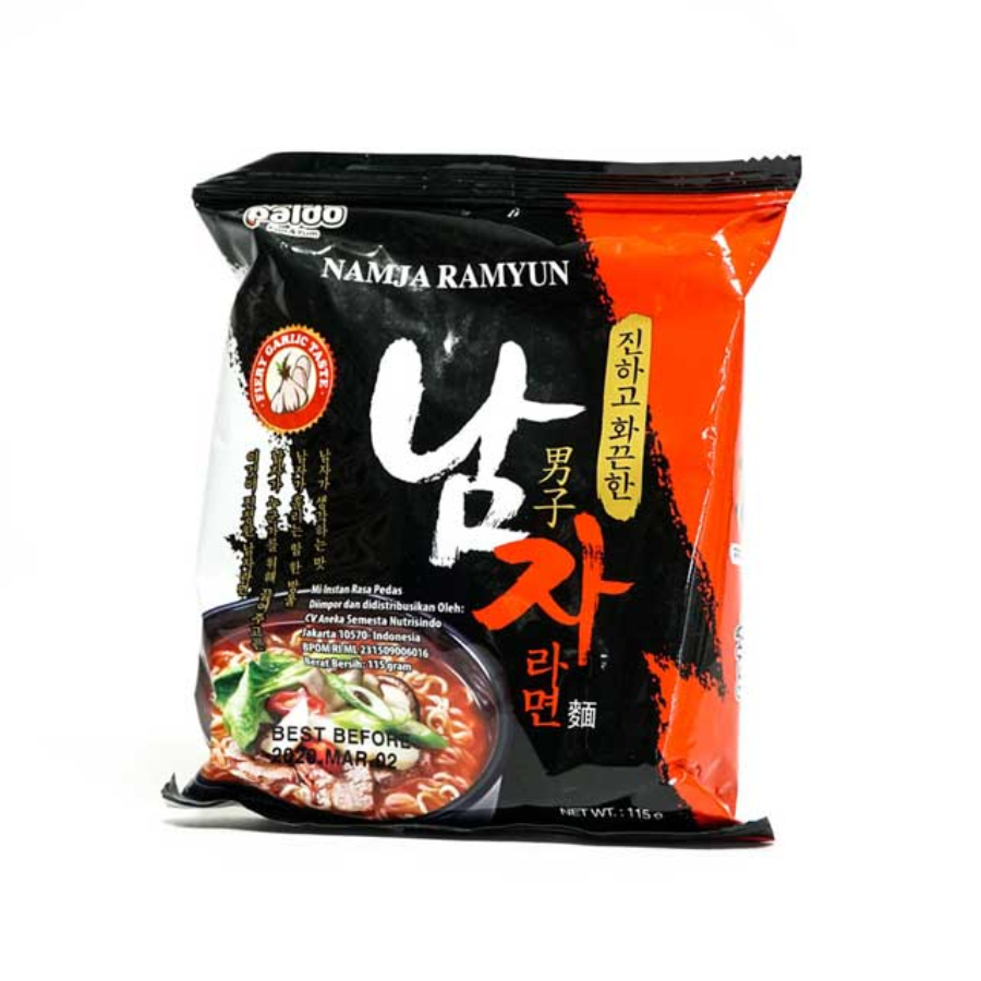 Paldo Namja Ramen/Mie Instan 115gram