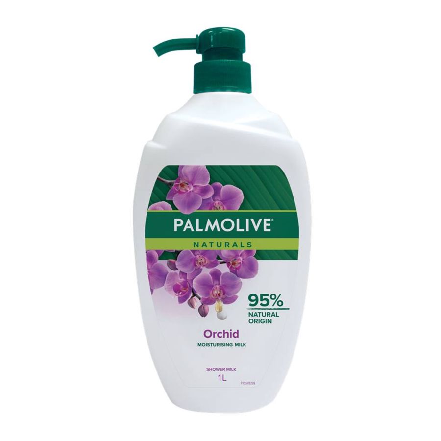 Palmolive Naturals Body Wash Orchid/Sabun Mandi 1liter