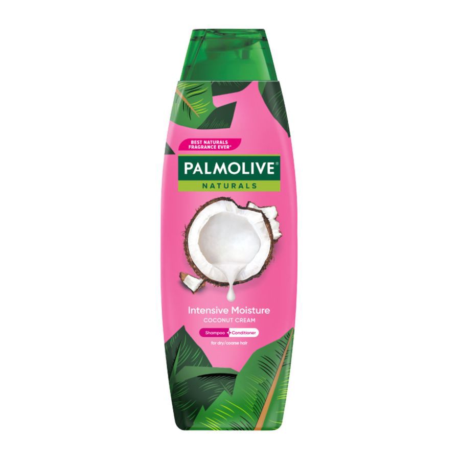 Palmolive Naturals Intensive Moisture Coco Cream and Milk Protein Shampoo & Conditioner 180ml