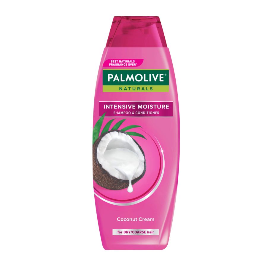 Palmolive Naturals Intensive Moisture Coco Cream & Milk Protein Shampoo & Conditioner 180ml