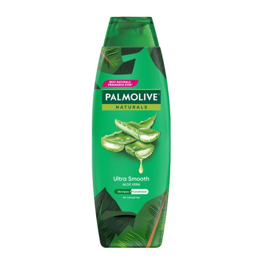 Palmolive Naturals Ultra Smooth Aloe Vera Shampoo & Conditioner/Sampo & Kondisioner 180ml