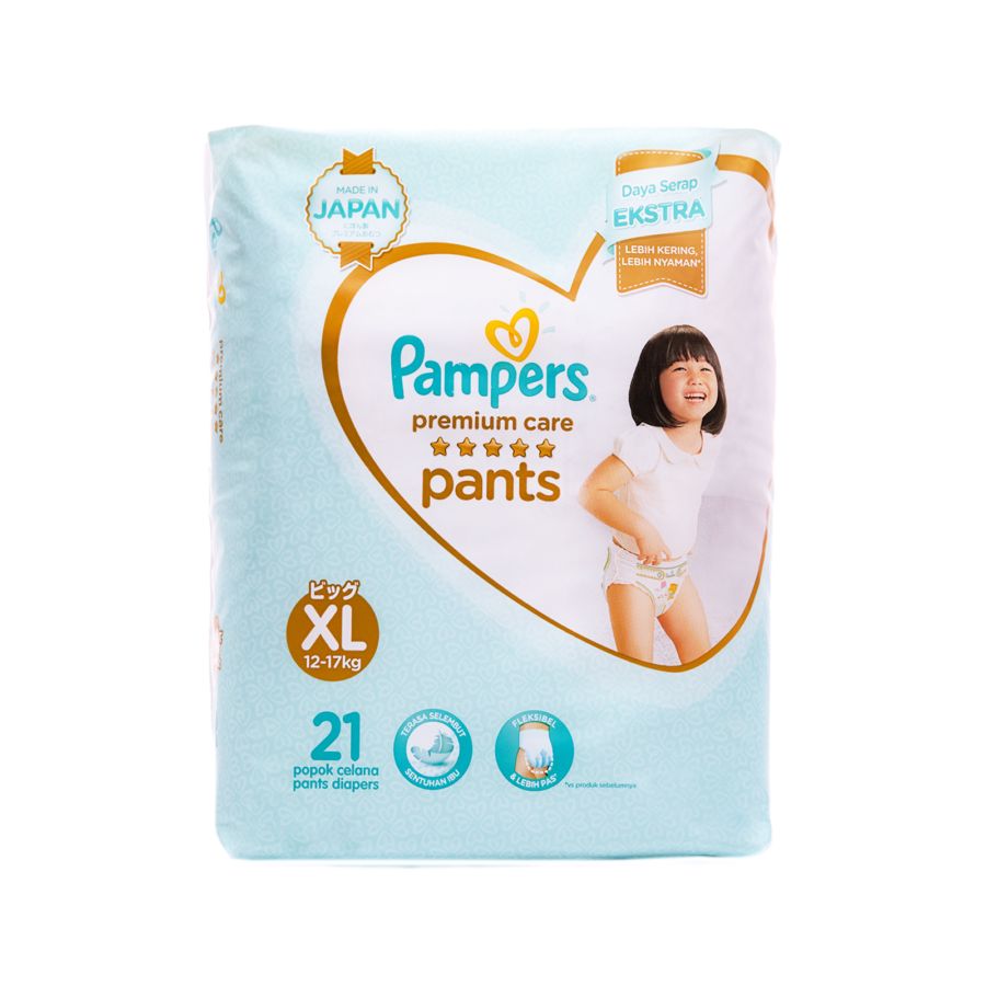 Pampers Premium XL21 Diapers Pants 1pack