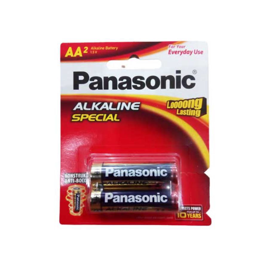 Panasonic Alkaline Special Baterai AA 2B