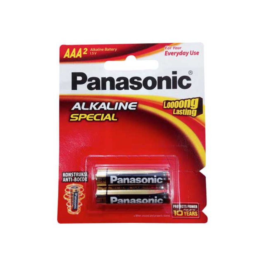 Panasonic Alkaline Special Baterai AAA 2B