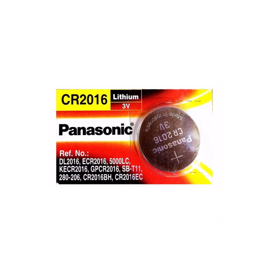 Panasonic CR2016 Baterai Jam Kancing Cmos