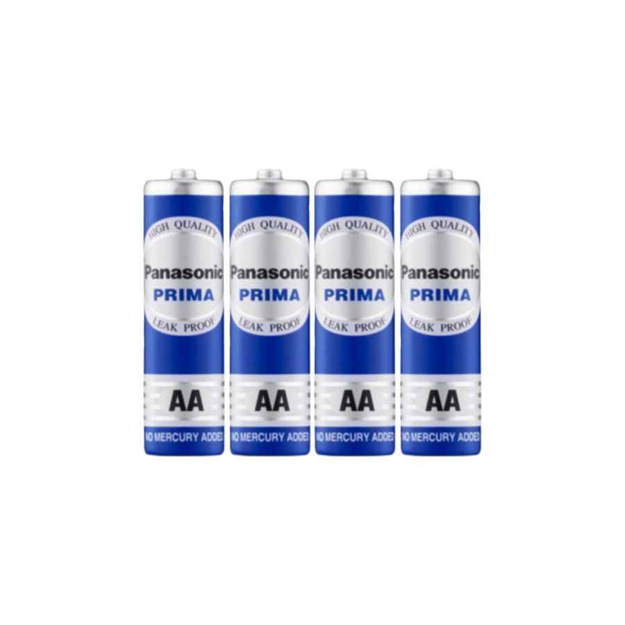 Panasonic Prima Leak Proof Biru UM3U Baterai AA 1.5 V 4pcs