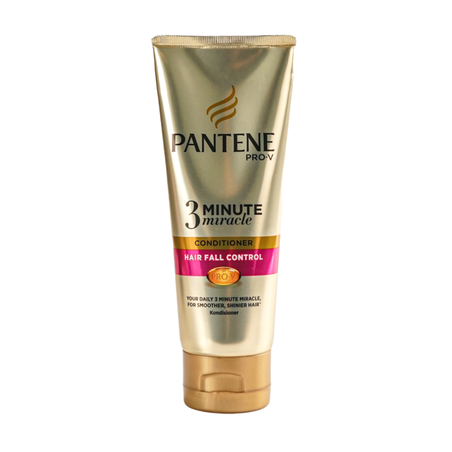 Pantene Hair Conditioner 3 Minute Miracle Hair Fall Control 180ml