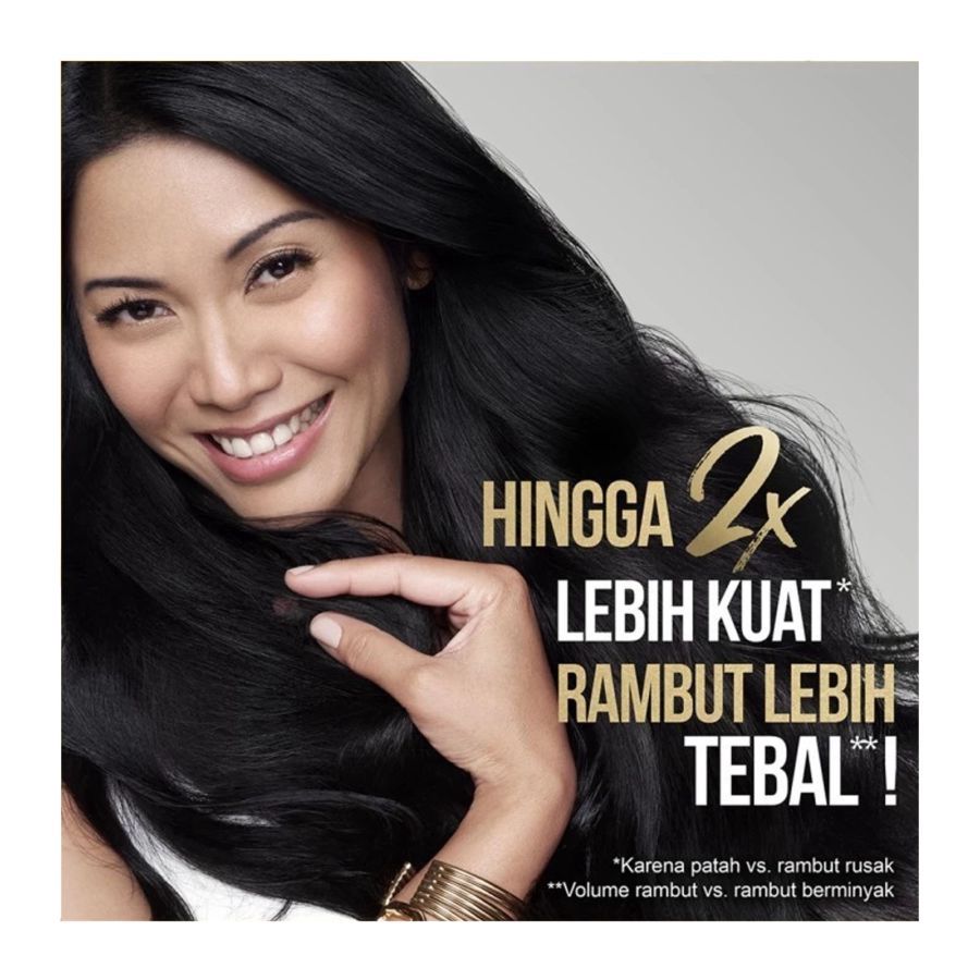 Pantene Pro-V 2in 1 Anti Ketombe & Perawatan Rontok Shampoo 290ml