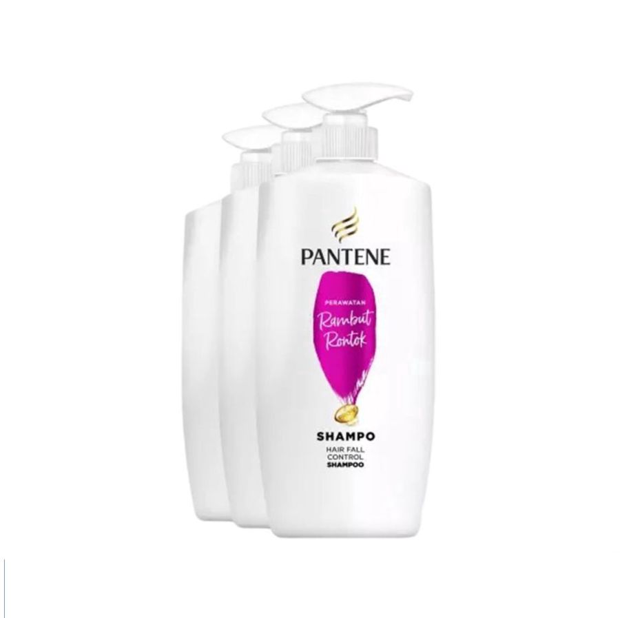 Pantene Pro-V Anti-Hairfall Shampoo 3bottles