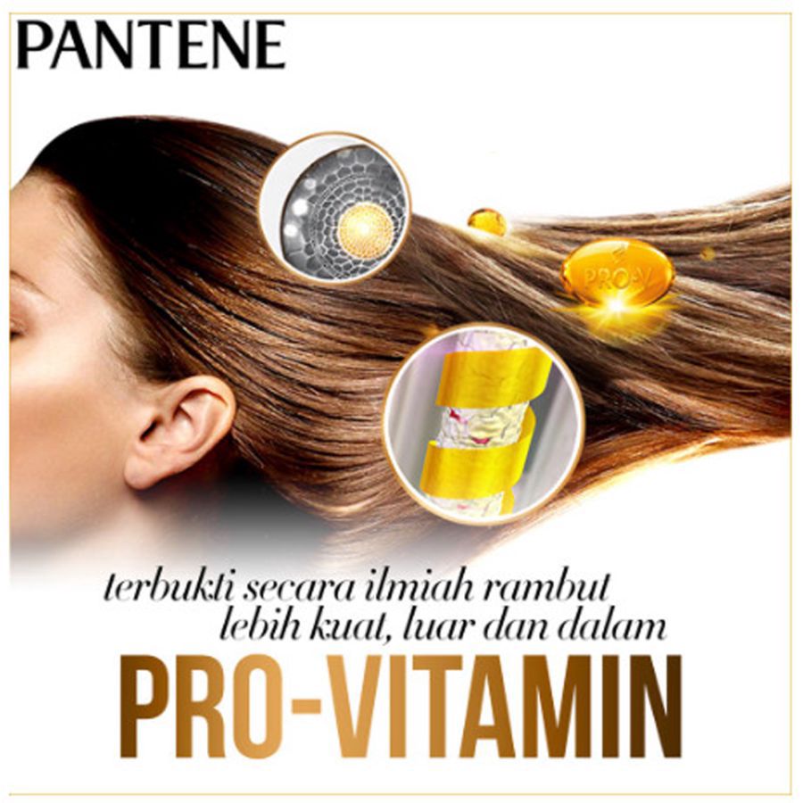 Pantene Shampoo Aqua Pure/Sampo 750ml