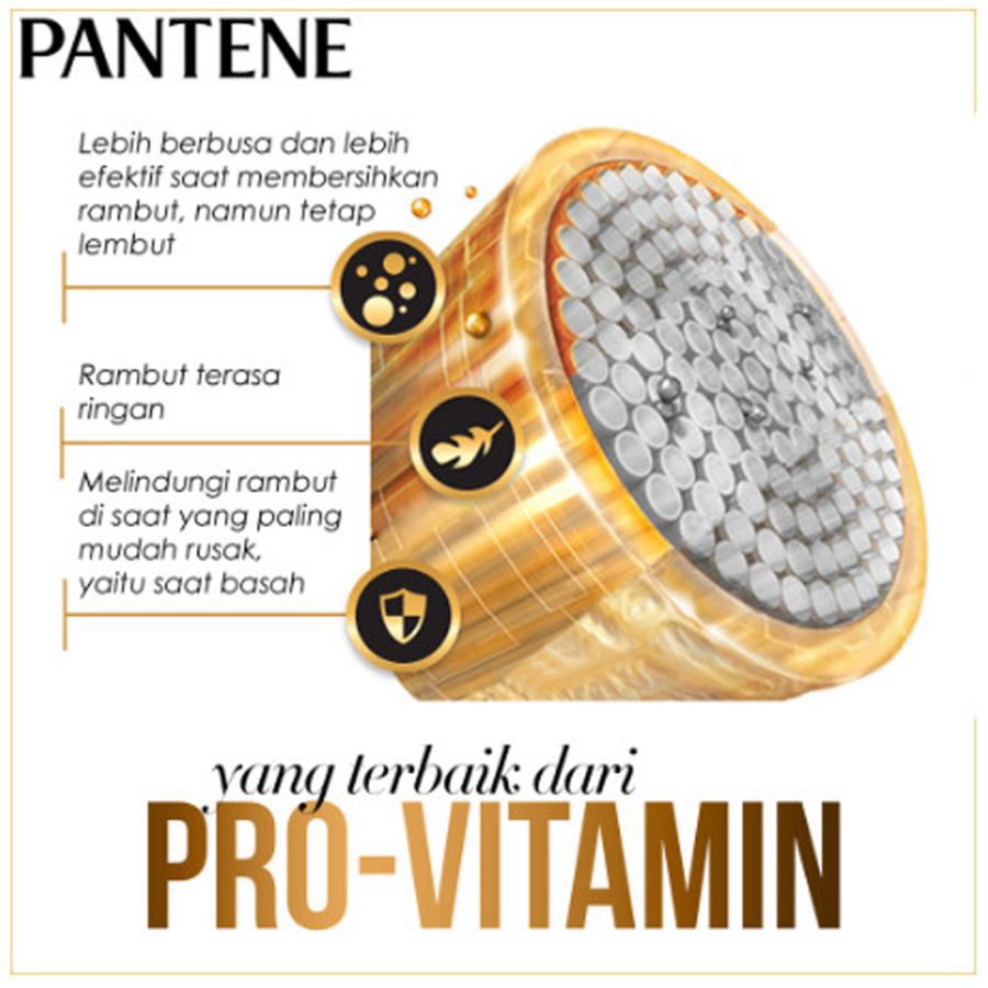 Pantene Shampoo Aqua Pure/Sampo 750ml