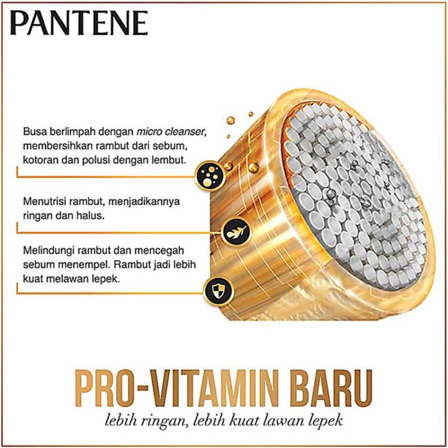 Pantene Shampoo Hair Fall 130ml