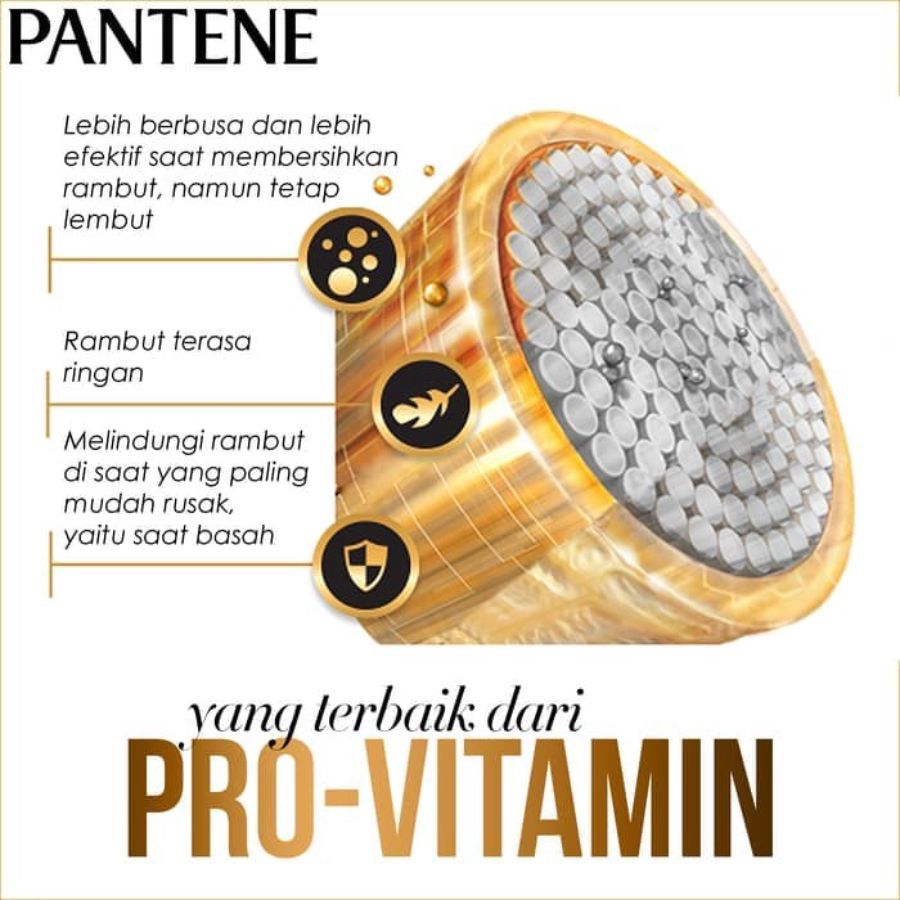 Pantene Shampoo Hair Fall 130ml