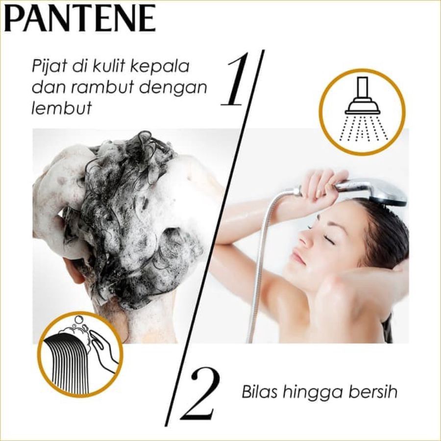 Pantene Shampoo Hair Fall 130ml