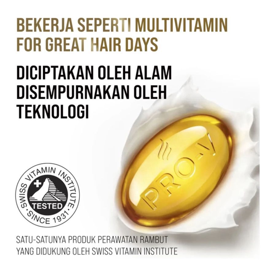 Pantene Shampoo Hair Fall Control/Anti Rambut Rontok 290ml