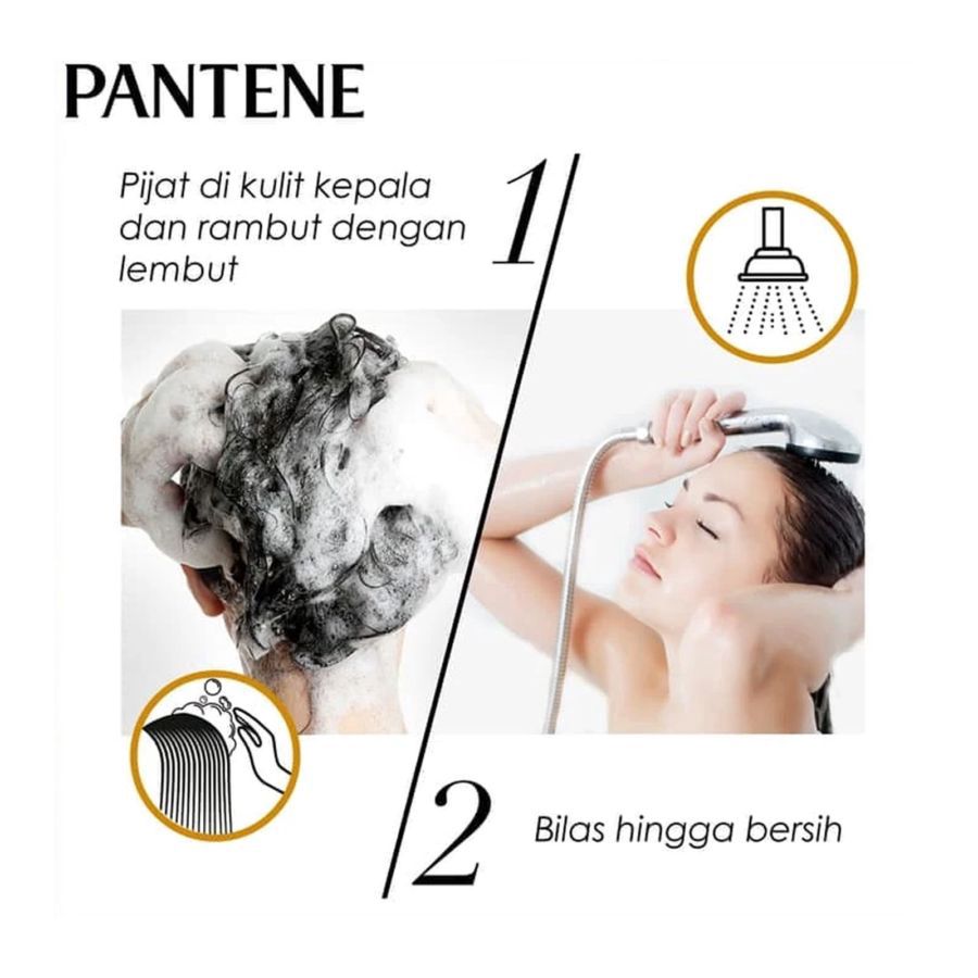 Pantene Shampoo Hair Fall Control/Anti Rambut Rontok 290ml