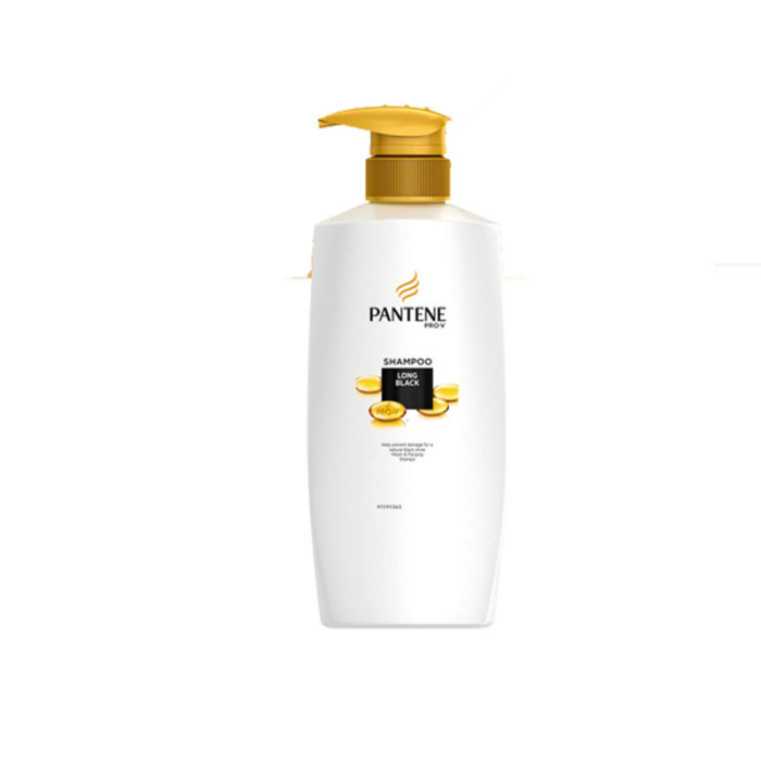 Pantene Shampoo Long Black