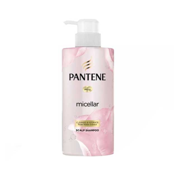Pantene Shampoo Micellar Cleanse & Hydrate Rose Water