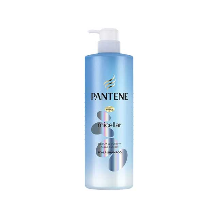 Pantene Shampoo Micellar Detox & Purify Algae 300ml