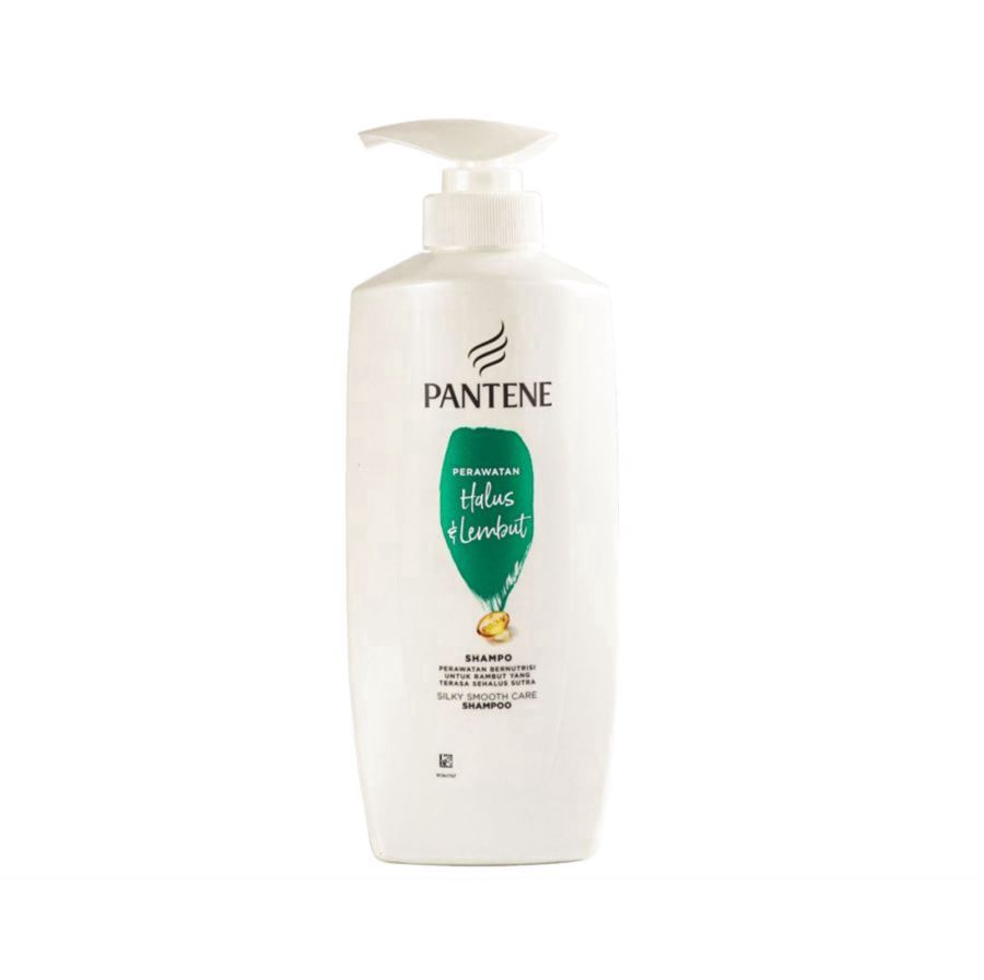 Pantene Shampoo Silky Smooth Botol Pump/Sampo 400ml