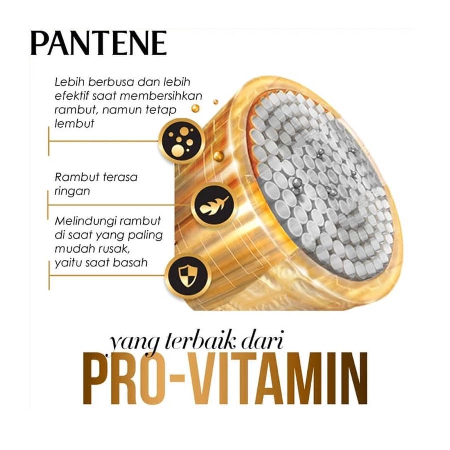 Pantene Pro V Silky Smooth Care Shampoo 400ml