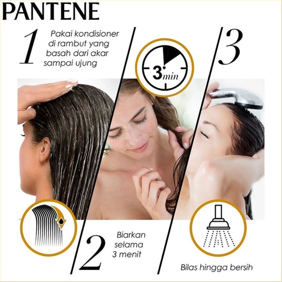 Pantene Pro V Silky Smooth Care Shampoo 290ml