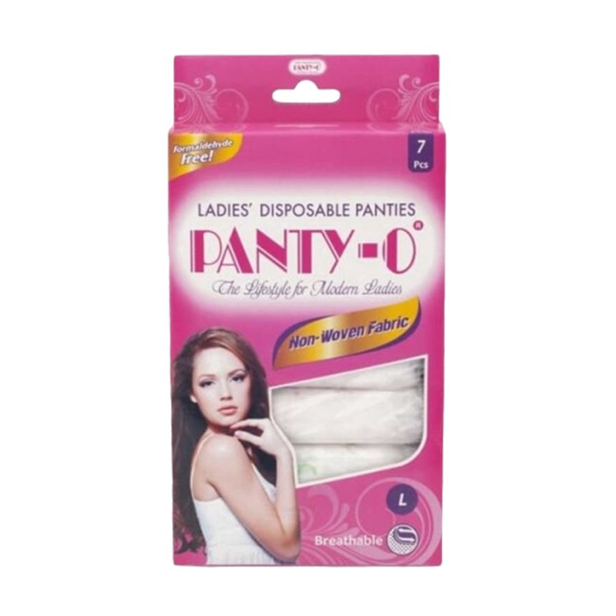 Panty-O Disposable Ladies L 7's 1packs