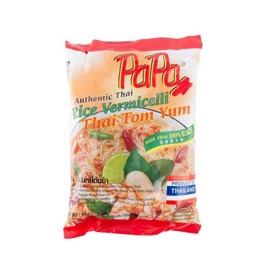 Papa Rice Vermicelli Thai Tom Yum 55gram 55gram 55gram