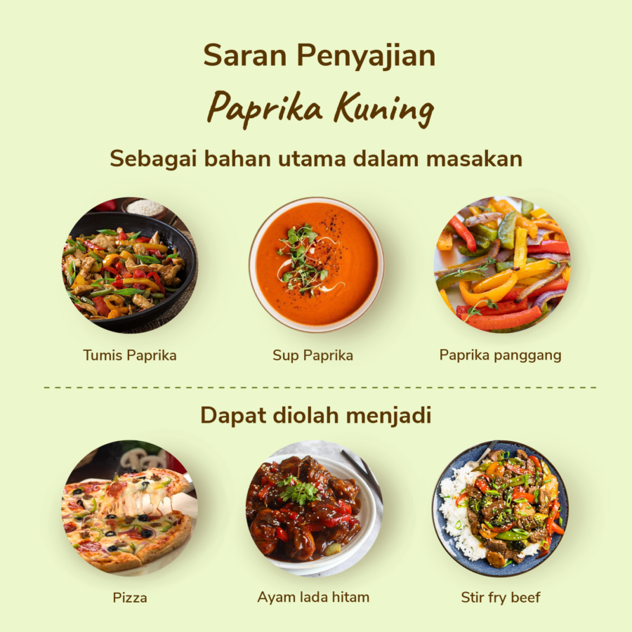 Paprika Kuning Astro Farm 1pcs