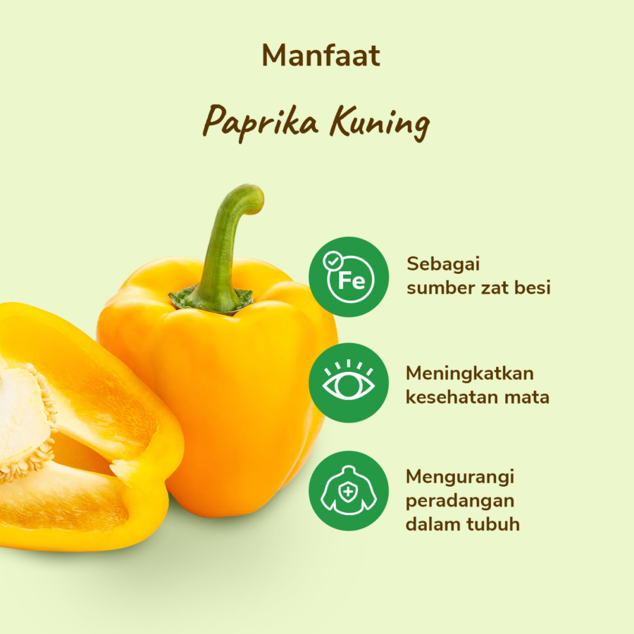 Paprika Kuning Astro Farm 1pcs