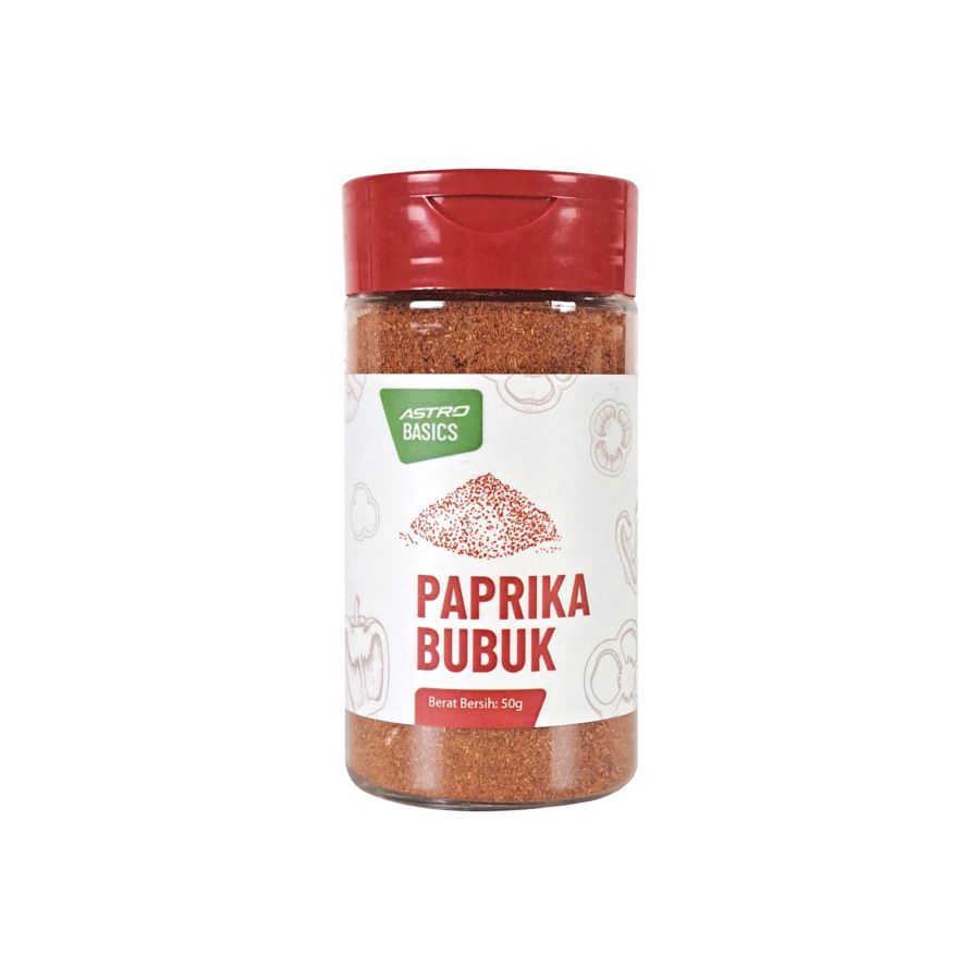 Paprika Powder Astro Basics/Bubuk Paprika 50gram