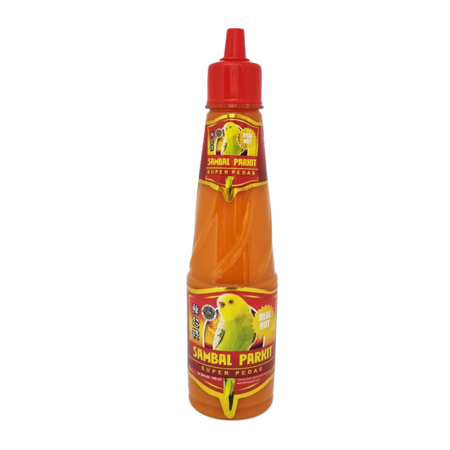 Sambal Parkit Saus Sambal Halus Super Pedas 140ml