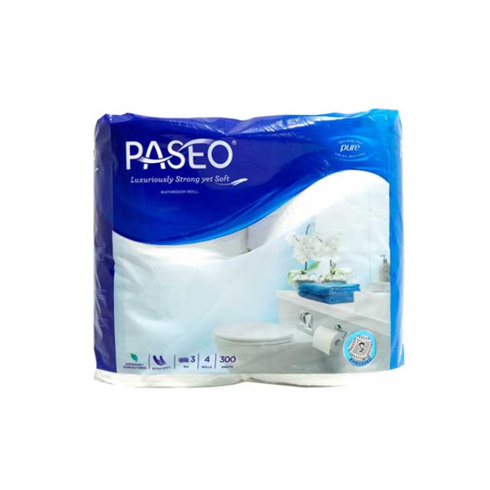 Paseo Bathroom Roll 3 Ply Tisu Toilet