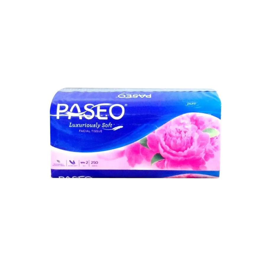 Paseo Elegant Soft Pack/Tisu 250sheets