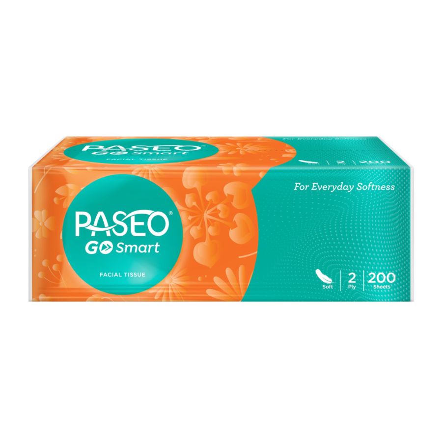 Paseo Smart GO/Tisu 200sheets 200sheets