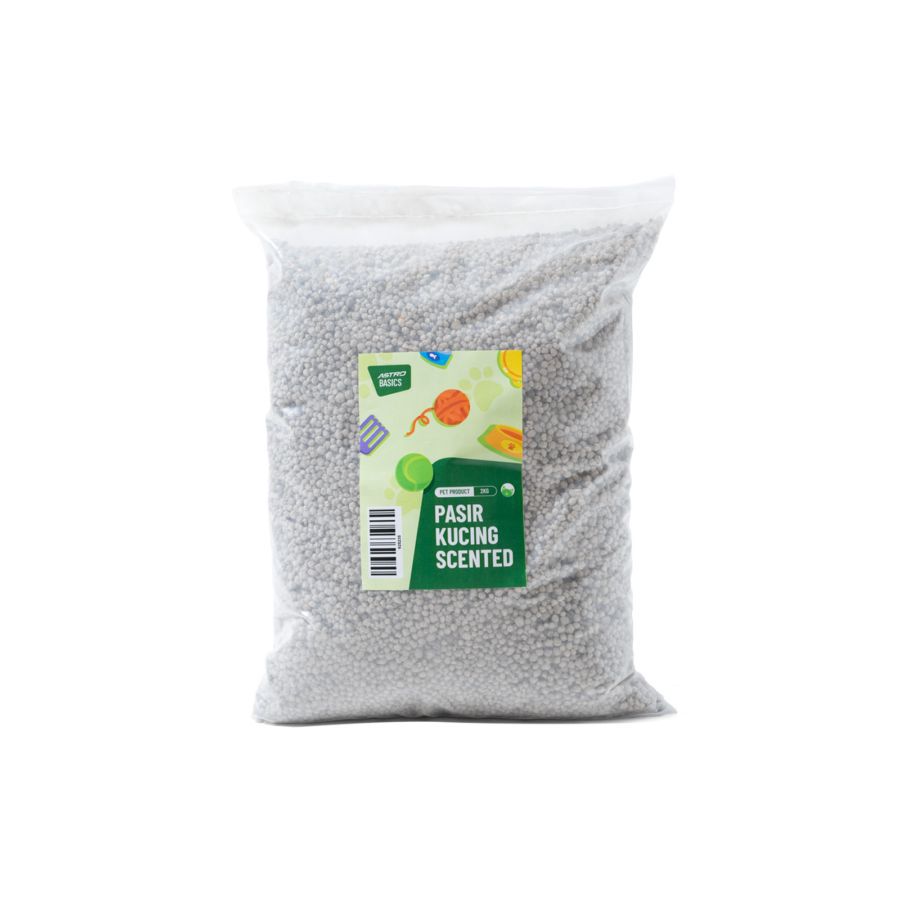 Pasir Kucing Scented - Astro Basics/Cat Litter 2000gram