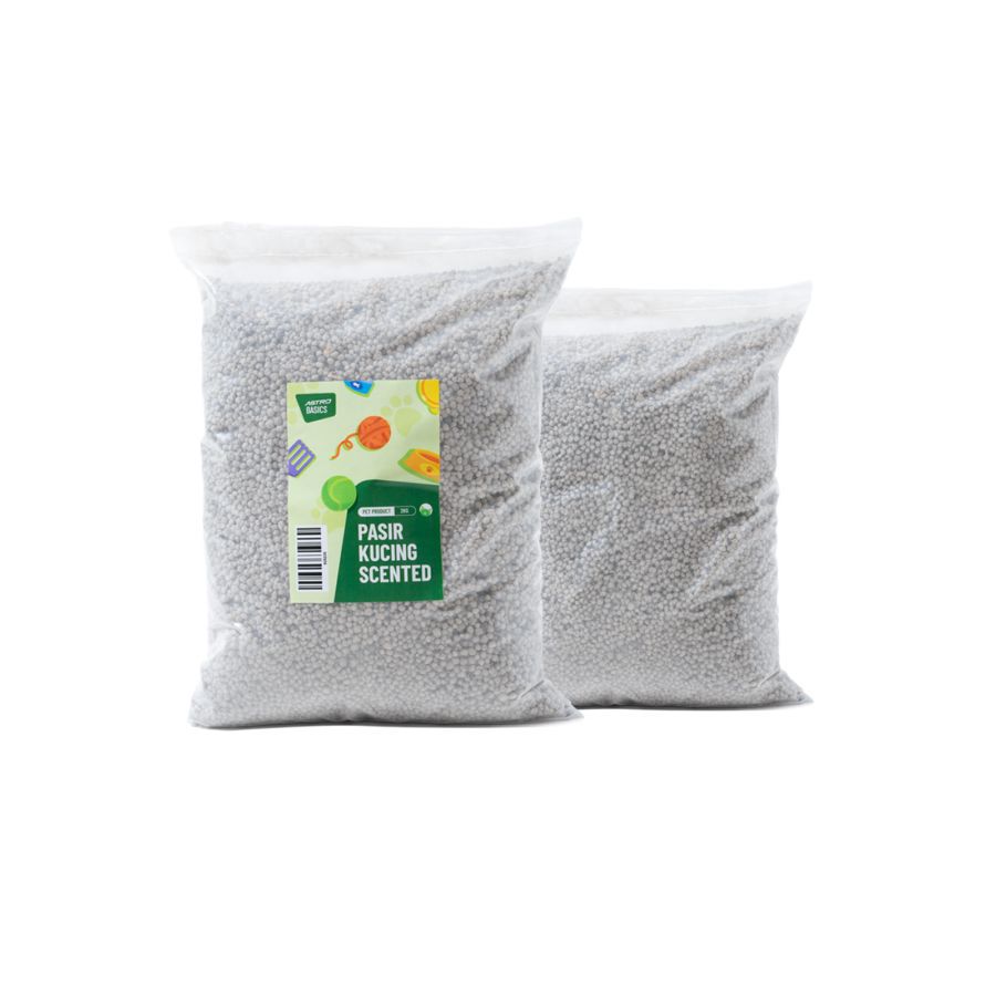 Pasir Kucing Scented A Basics 2000gram