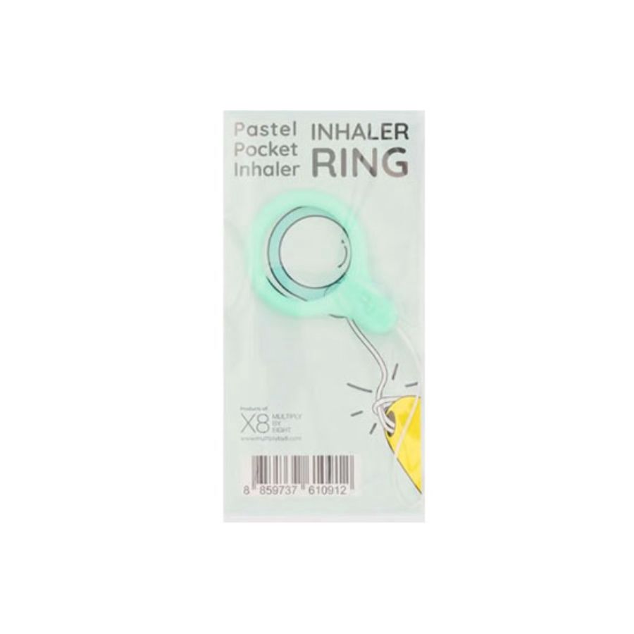 Pastel Pocker Inhaler Ring 1pcs