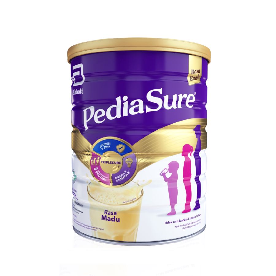 Pediasure Triplesure Madu/Susu Formula 850gram