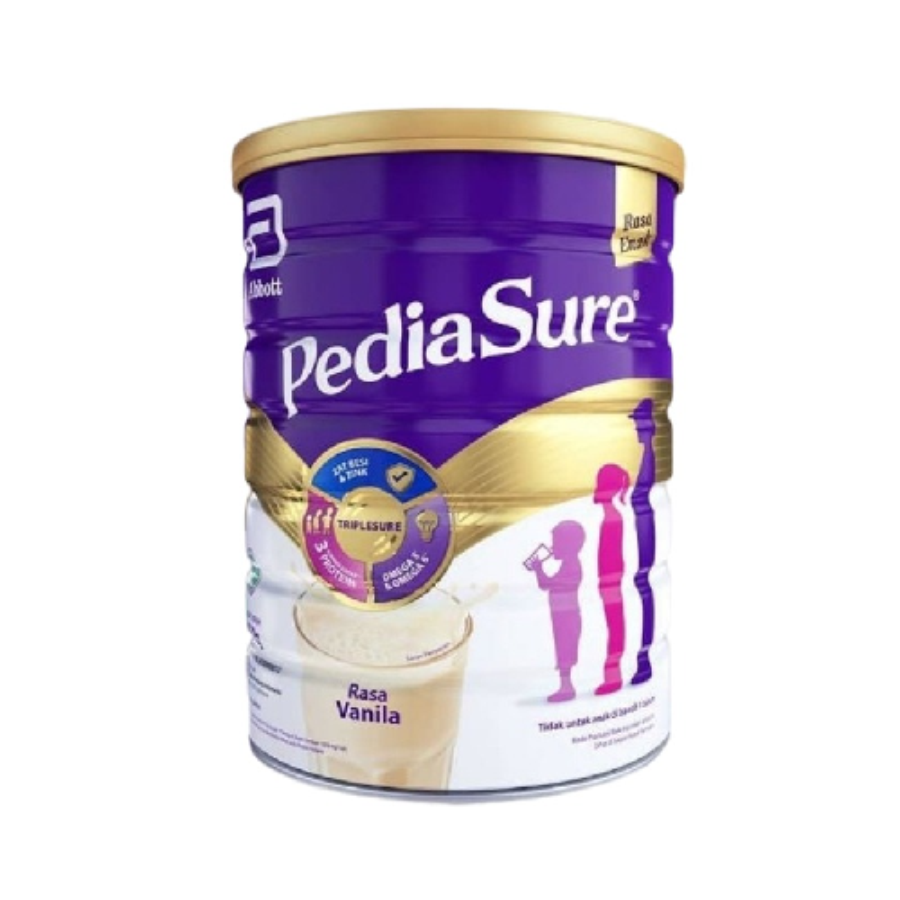 Pediasure Triplesure Vanilla/Susu Formula 850gram