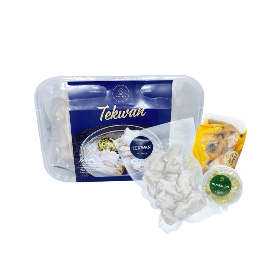 Pempek Warisan Tekwan Frozen 200gr