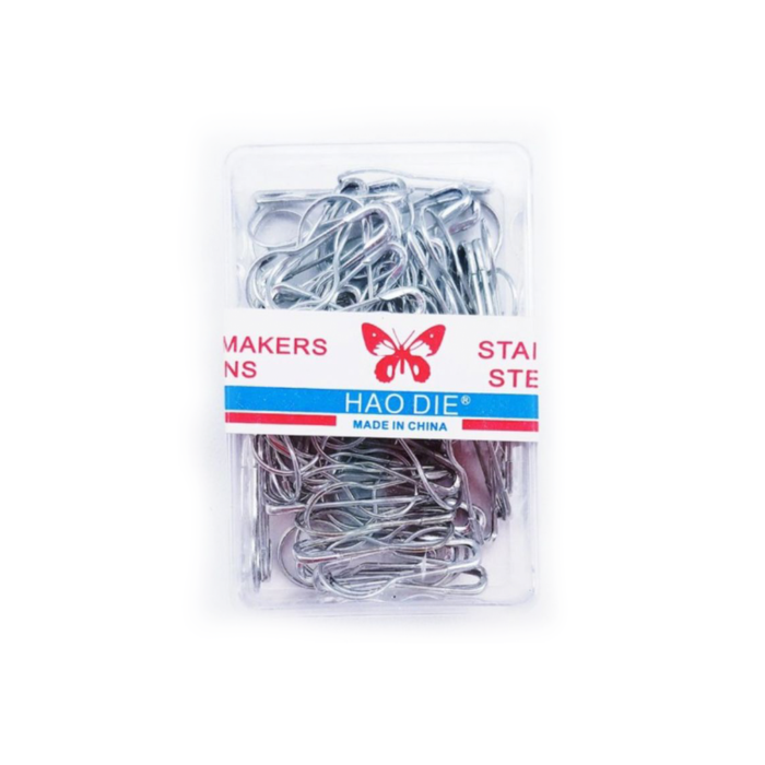 Raihan Peniti Botol Perak