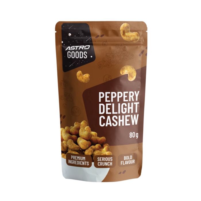 Peppery Delight Cashew Astro Goods