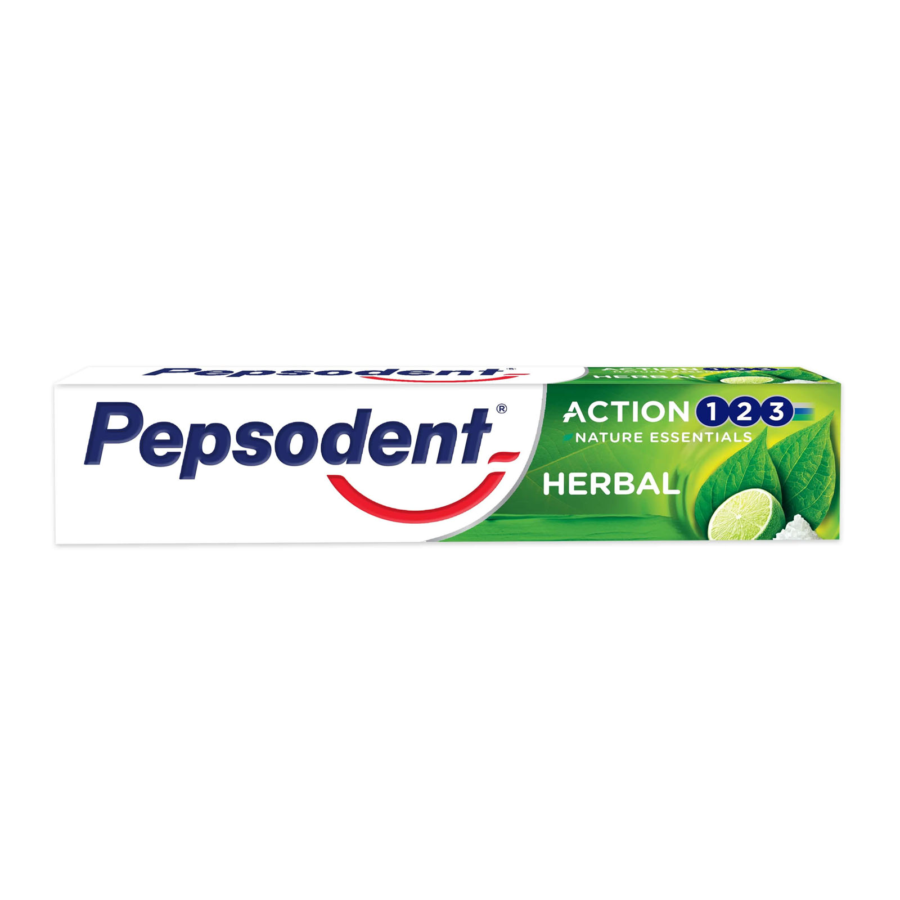 Pepsodent Herbal Tube/Pasta Gigi 190gram