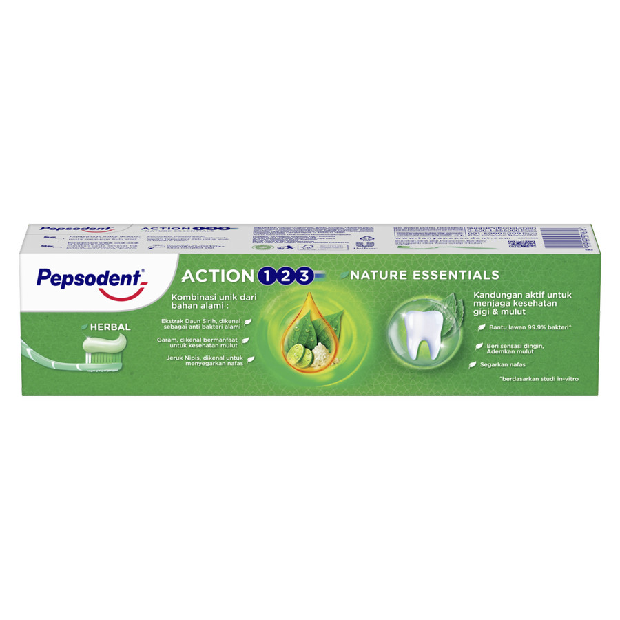 Pepsodent Action 123 Herbal Toothpaste 190gram