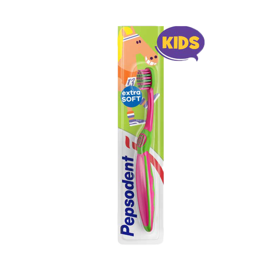 Pepsodent Kids Toothbrush Extra Soft/Sikat Gigi 1pcs