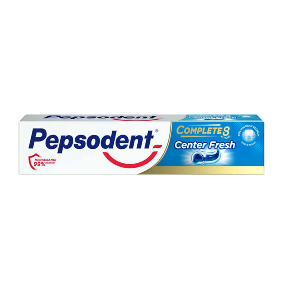 Pepsodent Pasta Gigi Center Fresh 160gram