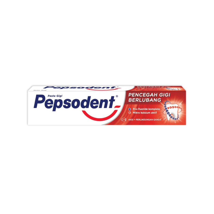 Pepsodent Perlindungan 12 Jam Tube/Pasta Gigi 75gram