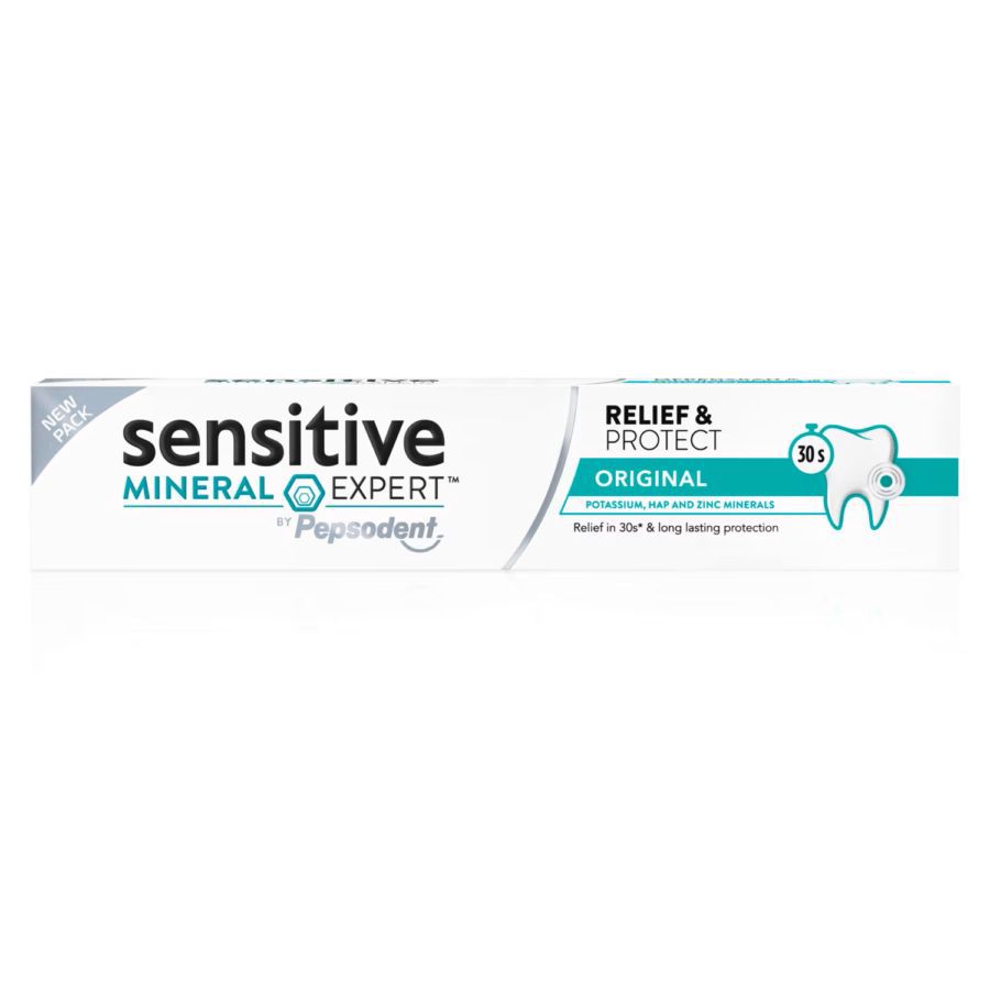 Pepsodent Sensitive Expert Toothpaste Original/Pasta Gigi 100gram